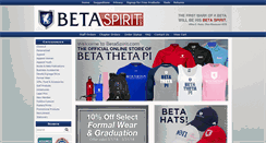 Desktop Screenshot of betaspirit.com